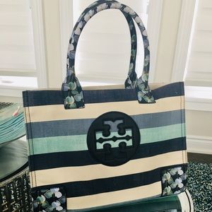Tory Burch printed Ella mini with tags